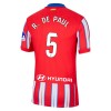 Officiële Voetbalshirt + Korte Broek Atlético Madrid R. De Paul 5 Thuis 2024-25 - Kids